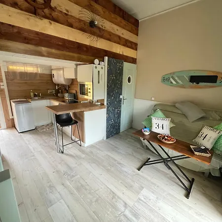 Appartamento Avec Terrasse A 50 M De La Valras-Plage